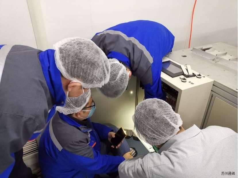 一枚螺絲拖住口罩廠復工，我司行動解難題